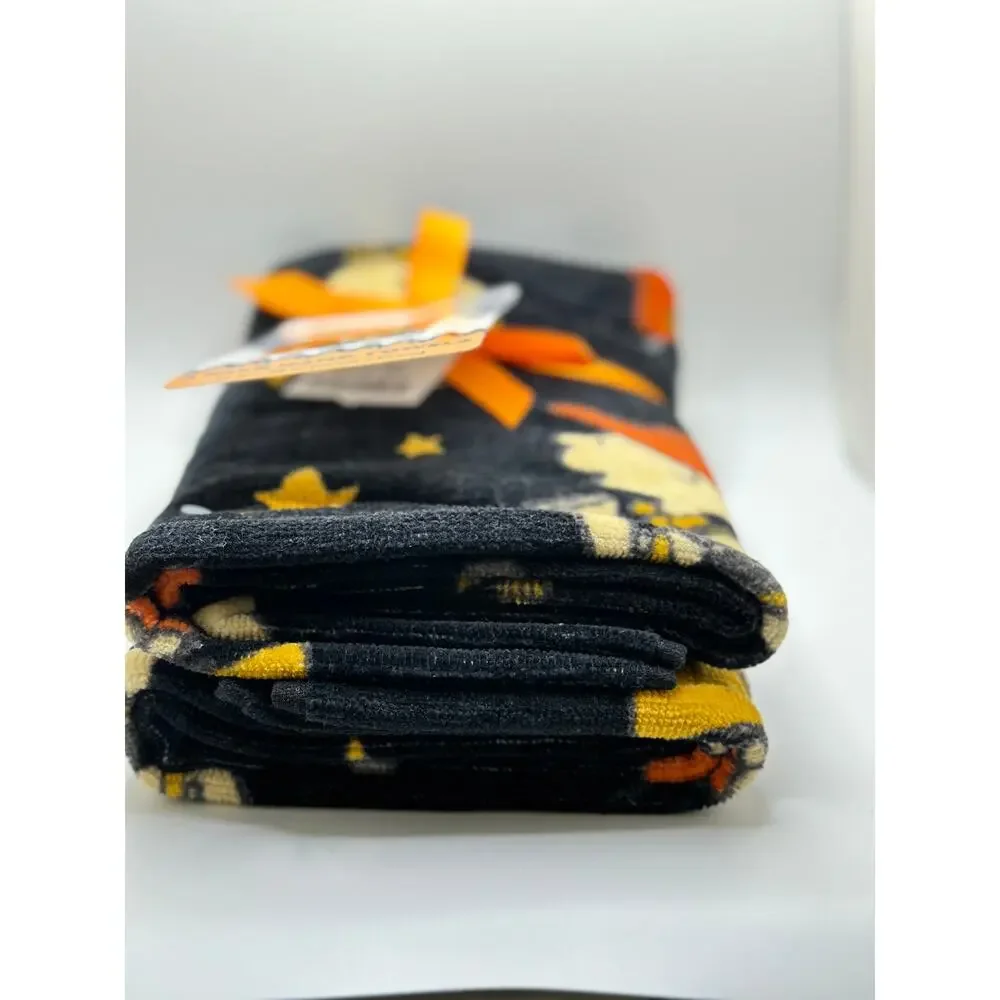 Snoopy Halloween Hand Towel Set of 2